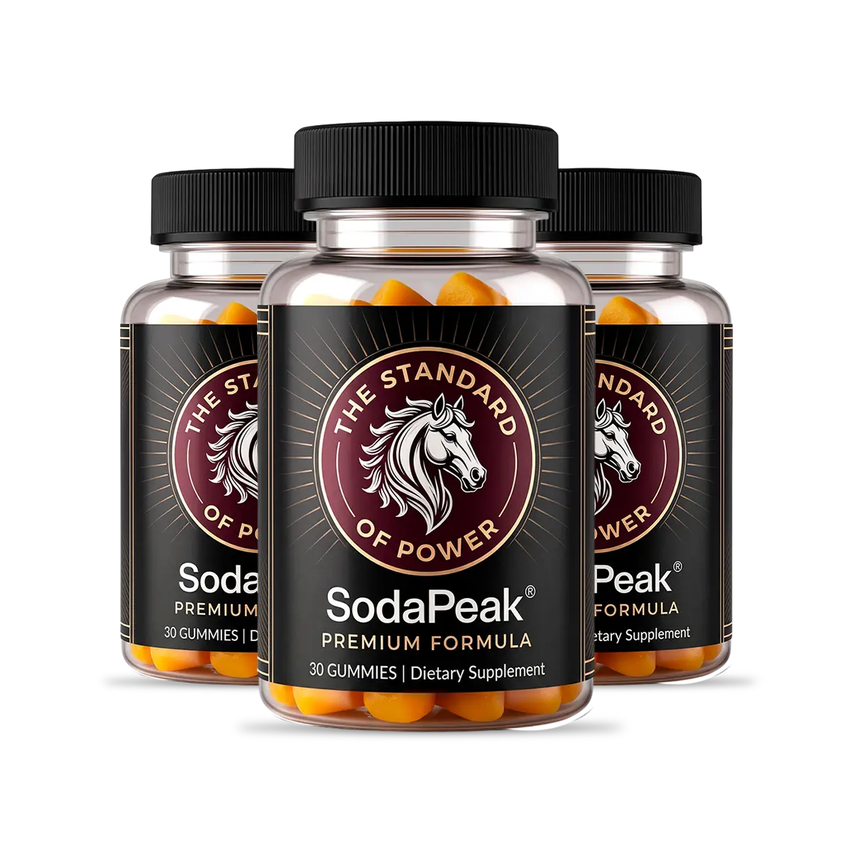 Three-bottle SodaPeak bundle